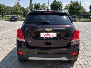2022 Chevrolet Trax I Рестайлинг, пурпурный, 1300000 рублей, вид 4