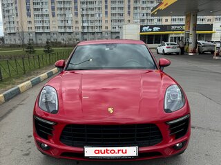 2018 Porsche Macan I, красный, 4100000 рублей, вид 1