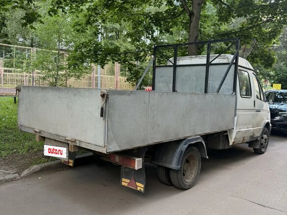 2003 ГАЗ ГАЗель (3302), белый, 450000 рублей - вид 6