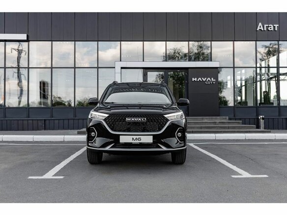 2026 Haval M6 II, чёрный - вид 3