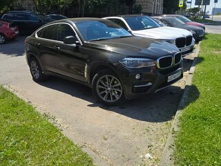 2016 BMW X6 35i II (F16), коричневый, 2900000 рублей, вид 2