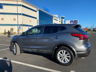2017 Nissan Rogue Sport I, серый, 1730000 рублей, вид 5