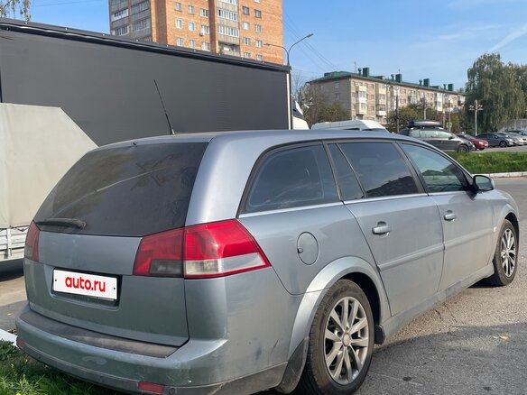 2006 Opel Vectra C Рестайлинг, серый, 440000 рублей - вид 5