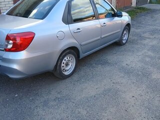 2015 Datsun on-DO I, серебристый, 300000 рублей, вид 5