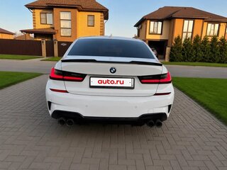 2019 BMW 3 серии 320d xDrive VII (G2x), белый, 3100000 рублей, вид 5