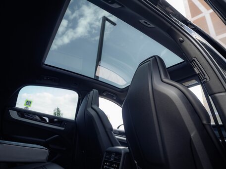 2024 Porsche Cayenne Coupé III Рестайлинг, чёрный, 14700000 рублей, вид 5