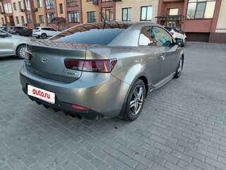 2011 Kia Cerato Koup II, серый, 860000 рублей, вид 4