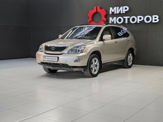 2007 Lexus RX 350 II Рестайлинг, бежевый, 1085000 рублей, вид 1