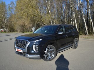 2020 Hyundai Palisade I, синий, 4050000 рублей, вид 2