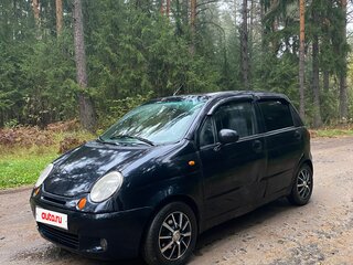 2012 Daewoo Matiz I Рестайлинг, чёрный, 105000 рублей, вид 4