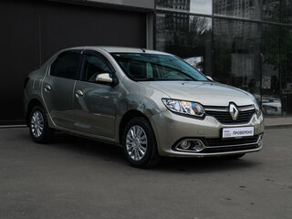 2015 Renault Logan II, бежевый, 699000 рублей, вид 3