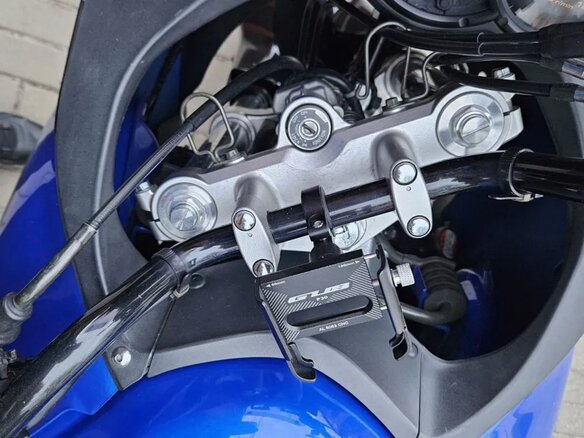 2004 Suzuki V-Strom DL 650, синий, 465000 рублей - вид 7