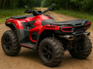 2026 Sharmax Force 700, красный, 1031900 рублей, вид 2