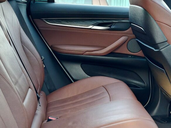 2016 BMW X6 40d II (F16), белый, 3780000 рублей - вид 38