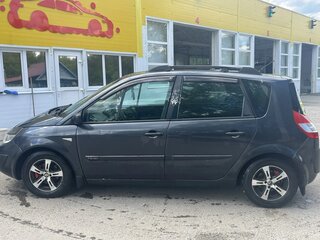 2006 Renault Scenic Grand II, серый, 380000 рублей, вид 4