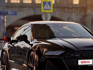 2020 Audi RS 7 II (4K), чёрный, 10900000 рублей, вид 4