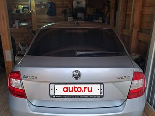 2017 Skoda Rapid I Рестайлинг, серебристый, 1150000 рублей, вид 5