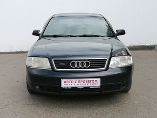 1999 Audi A6 II (C5), чёрный, 180000 рублей, вид 2