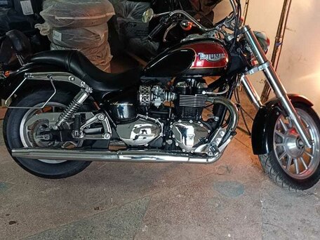 2007 Triumph America, чёрный, 549000 рублей, вид 3