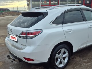2013 Lexus RX 270 III Рестайлинг, белый, 2300000 рублей, вид 3