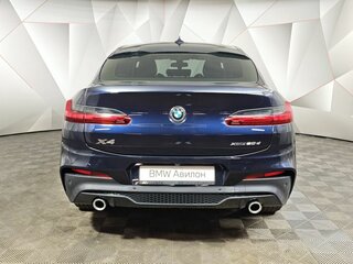 2020 BMW X4 20d II (G02), чёрный, 4799000 рублей, вид 4