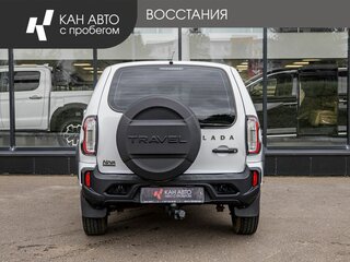 2024 Lada (ВАЗ) Niva Travel I, белый, 1073950 рублей, вид 4