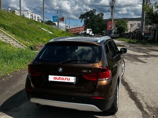 2012 BMW X1 20d I (E84), коричневый, 1150000 рублей, вид 2