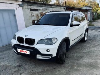 2008 BMW X5 3.0d II (E70), белый, 1500000 рублей, вид 2