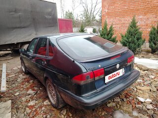 1998 Saab 900 II, зелёный, 160000 рублей, вид 3