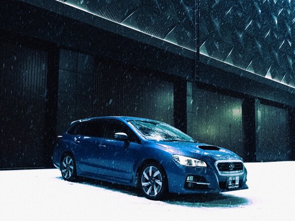 2016 Subaru Levorg I, синий, 1600000 рублей - вид 4