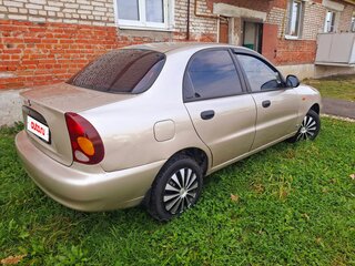 2011 ЗАЗ Chance, золотистый, 145000 рублей, вид 4