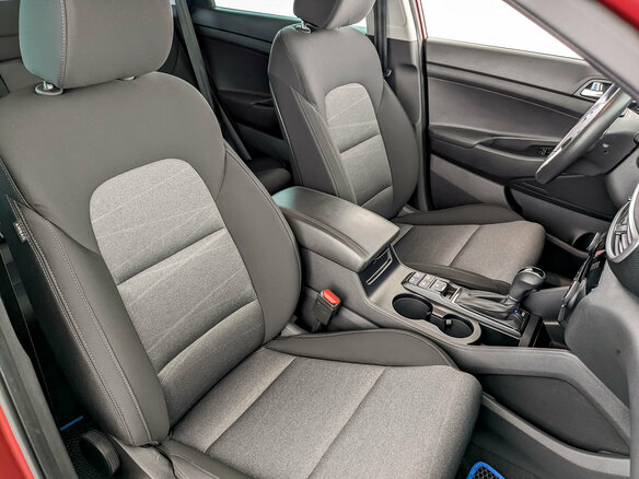 2020 Hyundai Tucson III Рестайлинг, красный, 2495000 рублей - вид 19
