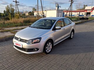 2013 Volkswagen Polo V, серебристый, 750000 рублей, вид 1