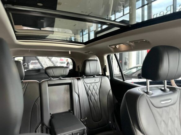 2025 Hongqi HS7 II, чёрный, 5200000 рублей - вид 22