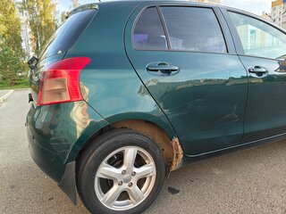 2007 Toyota Yaris Multimode II, зелёный, 400000 рублей, вид 4