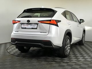 2018 Lexus NX 200 I Рестайлинг, белый, 3080000 рублей, вид 4