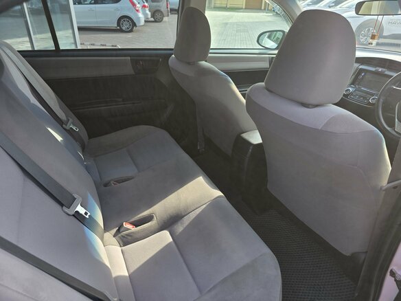 2014 Toyota Corolla Axio XI (E160, E170, E180), белый, 699900 рублей - вид 12