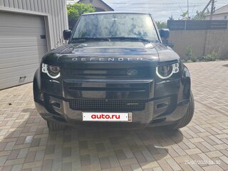 2021 Land Rover Defender 110 II, чёрный, 6900000 рублей, вид 2