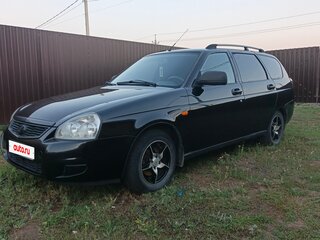 2012 Lada (ВАЗ) Priora I, чёрный, 345000 рублей, вид 1