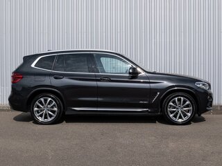 2018 BMW X3 30i xDrive III (G01), серый, 2750000 рублей, вид 5
