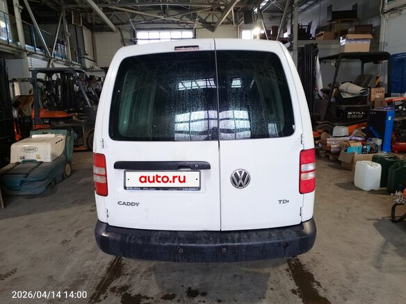 2012 Volkswagen Caddy III Рестайлинг, белый, 550000 рублей - вид 6
