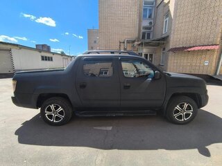 2008 Honda Ridgeline I, чёрный, 1250000 рублей, вид 2