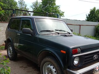 2013 Lada (ВАЗ) 2121 (4x4) I Рестайлинг, зелёный, 380000 рублей, вид 3