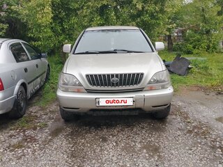 2002 Lexus RX 300 I, серебристый, 700000 рублей, вид 1