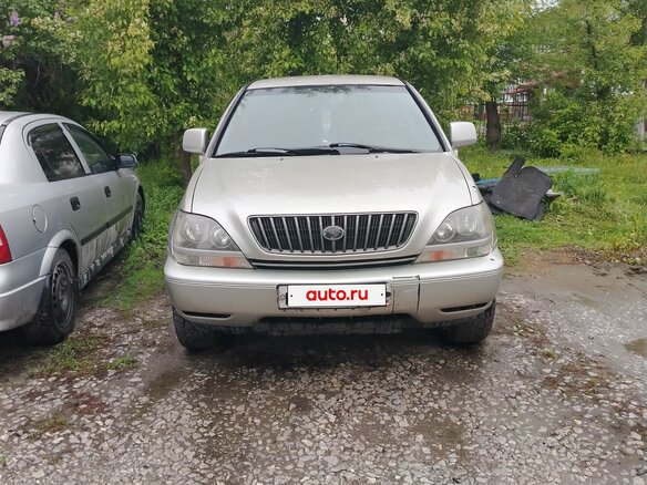 2002 Lexus RX 300 I, серебристый, 700000 рублей