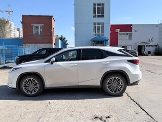 2020 Lexus RX 300 IV Рестайлинг, белый, 4300000 рублей, вид 5