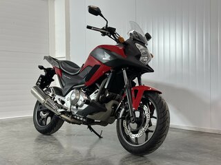 2012 Honda NC 700X, красный, 499000 рублей, вид 2