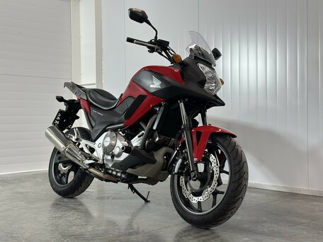 2012 Honda NC 700X, красный, 499000 рублей, вид 2