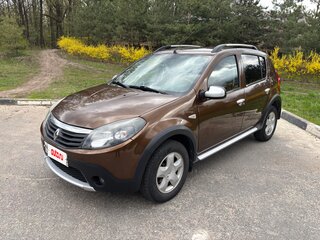2013 Renault Sandero Stepway I, коричневый, 999000 рублей, вид 1