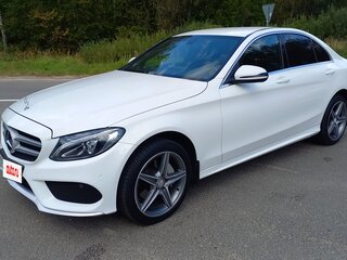 2014 Mercedes-Benz C-Класс 180 IV (W205), белый, 1790000 рублей, вид 2